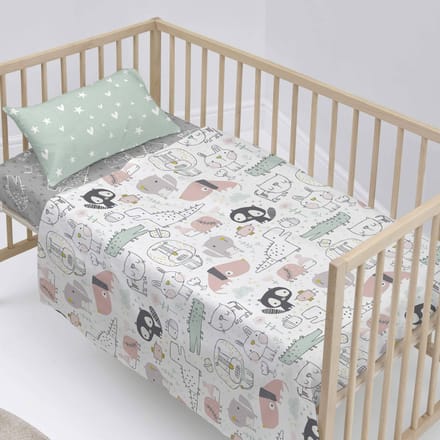 Kinderlakenset Best Buddies | Moshi Moshi