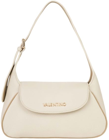 VALENTINO handtas schoudertas Daphne Re Flap Bag Ecru crème
