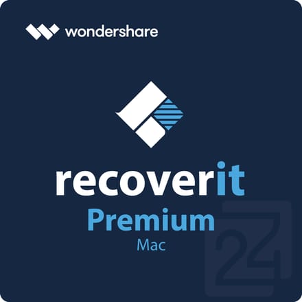 Wondershare Recoverit Premium MAC 1 Jaar