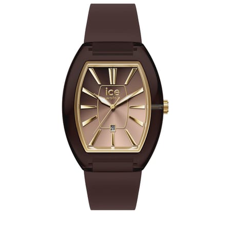 Ice Watch ICE boliday - Dome - Chocolate 025182 Horloge - Siliconen - Bruin - Ø 40 mm