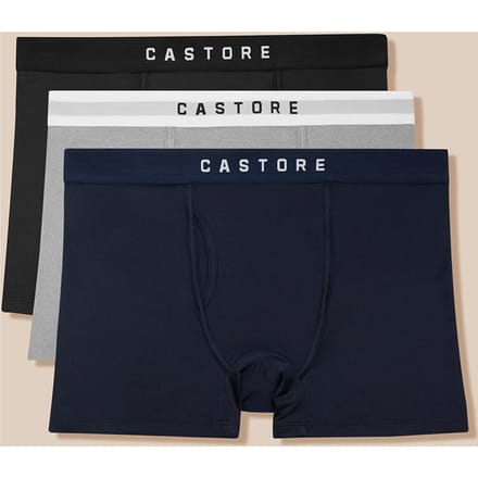 Active 3 Pack Boxers - Grijs
