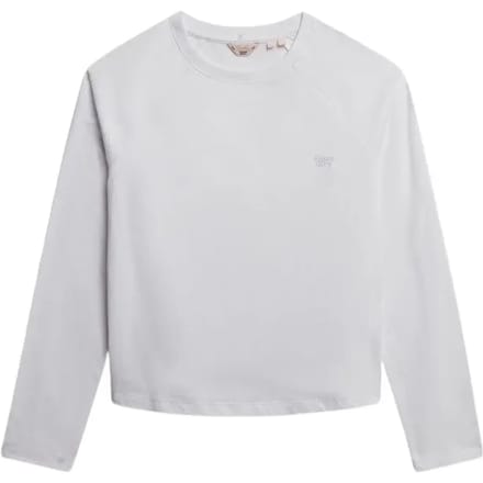 Langarm T-shirt met logo voor vrouwen Superdry Essential