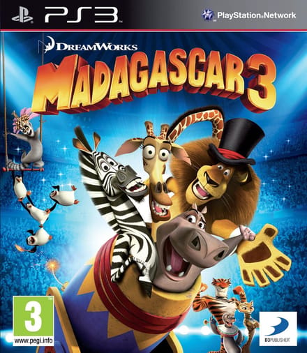 Madagascar 3