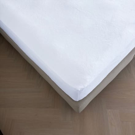Kayori Saiko - Molton Topper Hoeslaken - 180-200/200-220 - Wit