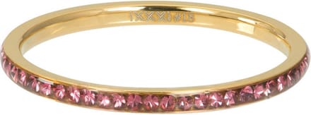 Zirconia Pink - iXXXi - Vulring 2 mm - Goud