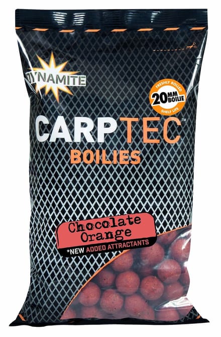 Carp Spirit Carptec Boilies | 900g 20mm Chocolate Orange