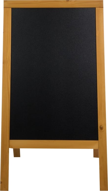 Securit® Woody grote bestratingsplank van dennenhout in teak, 120 cm