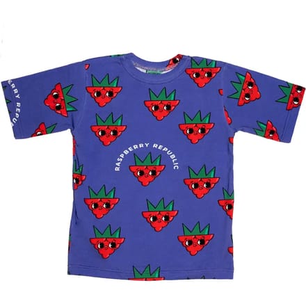 Baby T-shirt Raspberry Republic