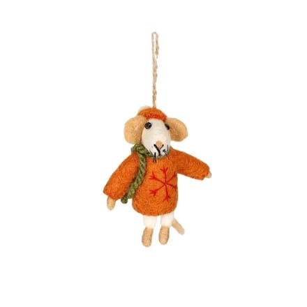 Hanger Muis Oranje - Hanger