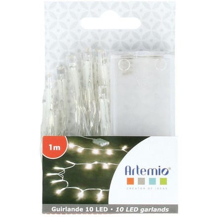 Led slinger wit 1 m - Artemio
