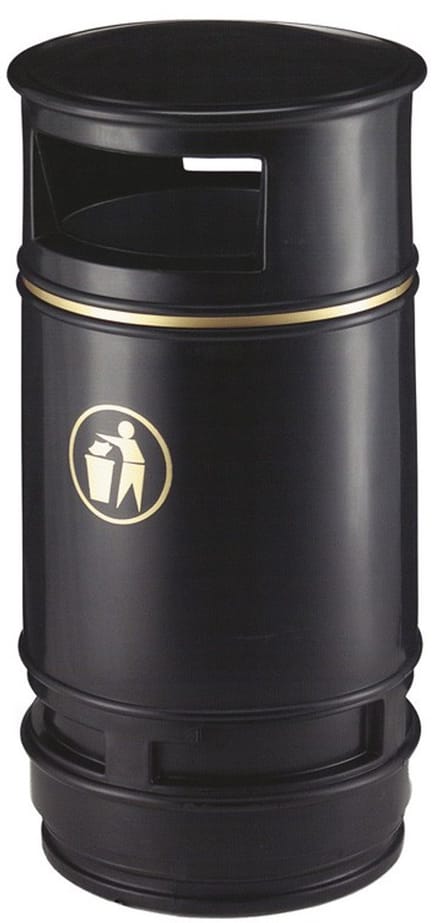 Copperfield afvalbak 90 ltr met binnen emmer