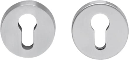 Intersteel Veiligheidsrozet SKG*** rond massief rvs geborsteld