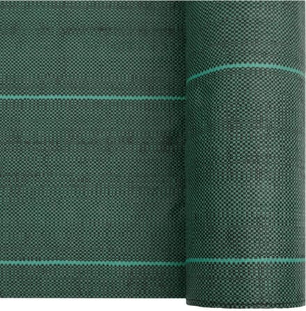 Worteldoek 0,5x10 m polypropeen groen