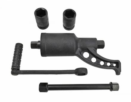 Awtools - Professioneel Overbrengingssleutel - 6200 Nm - Antislip Handgreep - Stevige Koffer