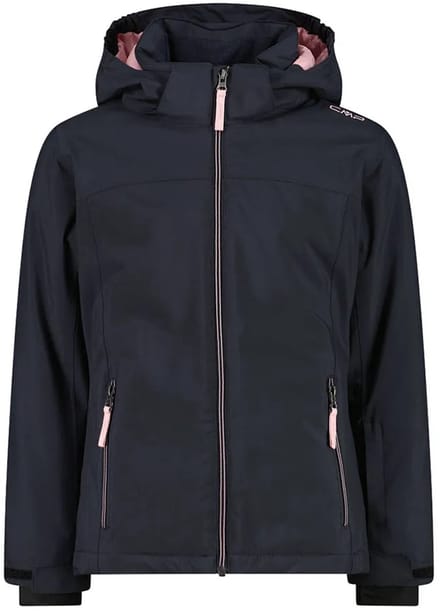Cmp Snaps Hood 39w2085 Jas Zwart 6 Years Kinderen