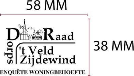 Tekstplaatje Trodat Printy 4927