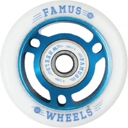 Set van 8 rollerwielen Famus Wheels 98A