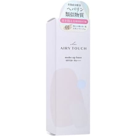 club cosmetics - Airy Touch Make Up Base SPF 50+ PA++++ 01 Skin Beige