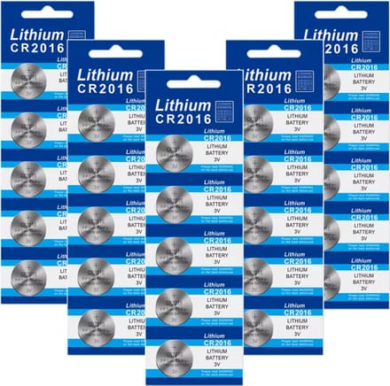 Maxenza CR2016 - 3V Lithium Knoopcel - 25 Batterijen
