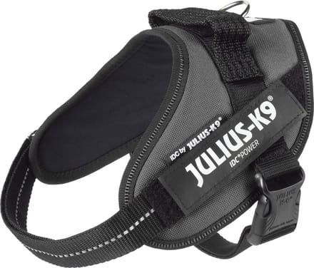 Julius-K9 IDC Powertuig - Hondentuig - S - Mini - Antraciet