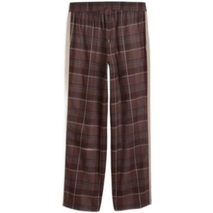 Harembroek Puma Yellow T7 Relaxed Tartan Woven Track Pants Op