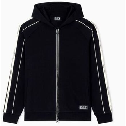 Capuchon sweaters Emporio Armani EA7 7M000973 AF10377-UC001 BLACK