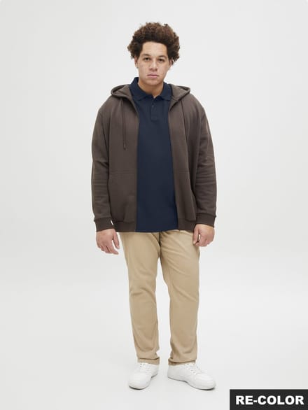 Jack & Jones Plus Polo shirt Plus Size Logo Polo shirt