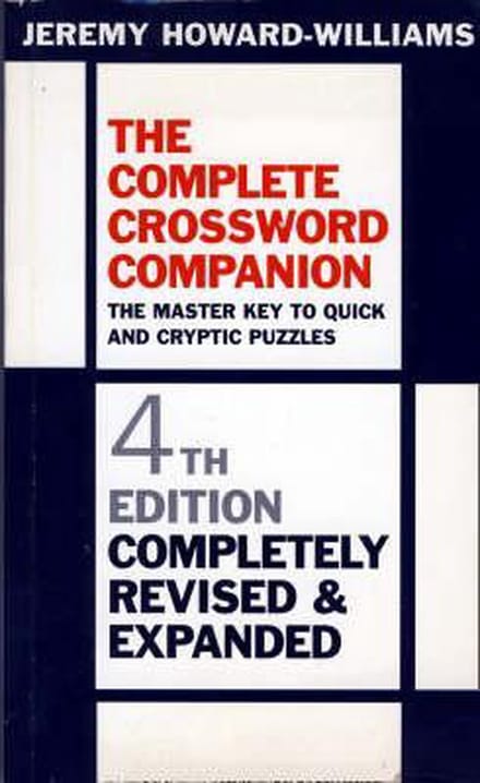 The Complete Crossword Companion