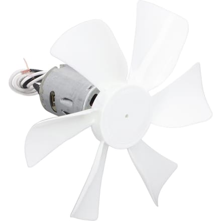 Pale de ventilateur de toit de camping-car 6 pouces Évacuation de toit de salle de bain avec moteur à arbre D 12V pour Elixir