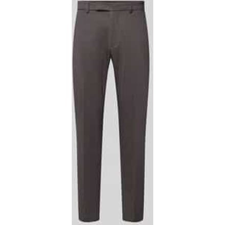 Pantalon met persplooien model 'CIDON'