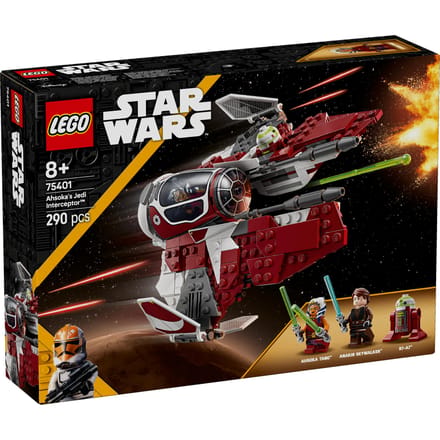 LEGO Star Wars™ Ahsoka's Jedi Interceptor™ 75401