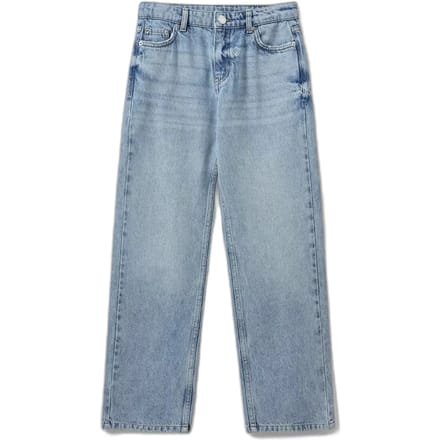 Sofie Schnoor - MELIKASY LOW WAIST broek Blue - Denim blue - Maat 176