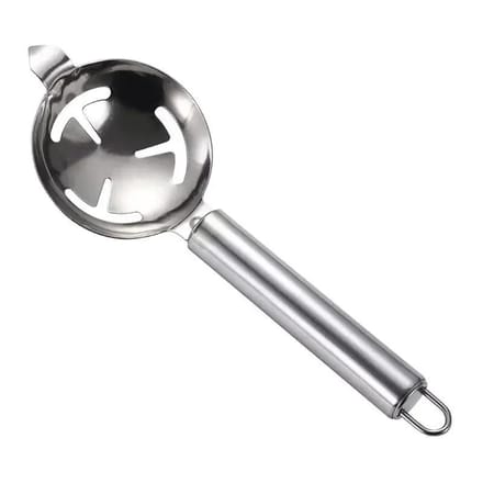 1 Pièce Séparateurs d'Œufs en Acier Inoxydable Outils de Séparation Jaune d'Œuf et Blanc d'Œuf Accessoires de Cuisine gray