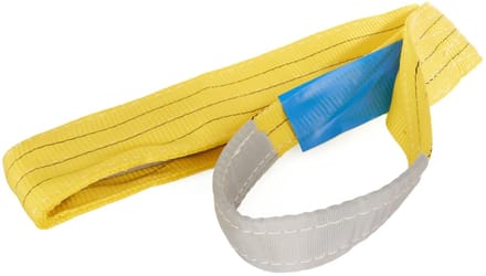 GEKO Webbing hijsband - 3 ton - 1 meter - 90 mm breed - polyester