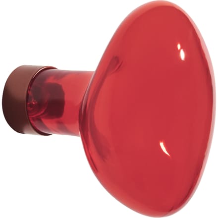 Petite Friture Bubble Wandhaken - vermiljoen - klein