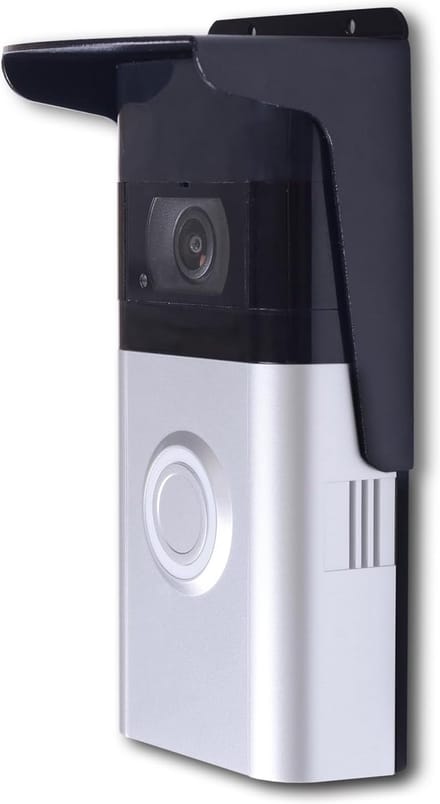 Videodeurbel – Slimme deurbel met camera – Deurbelcamera - woning camera
