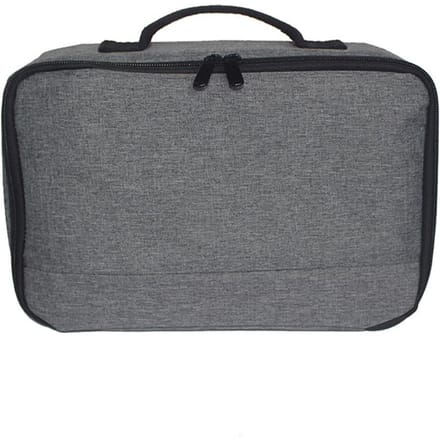 Sac de rangement pour projecteur gris Portable, sac de transport universel, organisateur de rangement de voyage pour gris