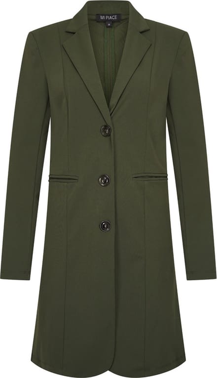 MI PIACE - Travel Lange Blazer Uni 2132 Deep Dephts - Maat : S