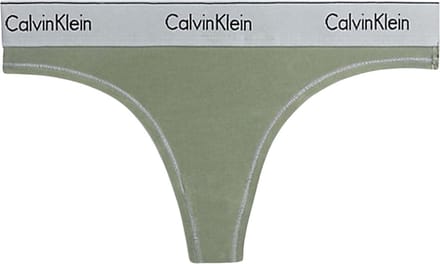 Calvin Klein TIA - Damesstring - Groen - Maat S - Comfortabel