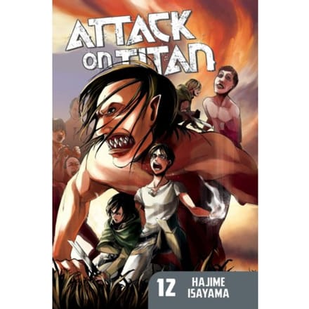 Attack On Titan 12 - Attack On Titan - Hajime Isayama