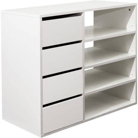 Interia Schoenenkast Cora Wit