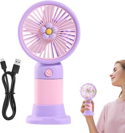 VHV - Nekventilator - nekventilator usb oplaadbaar - USB oplaadbaar, stil - voor wandelen, reizen, sport
