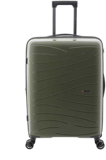 Gladiator Flow Middelgrote Koffer - 68 cm - 70/80 liter - Expandable - Legergroen