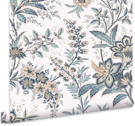 Laura Ashley - Vliesbehang - Litton Dusky Seaspray