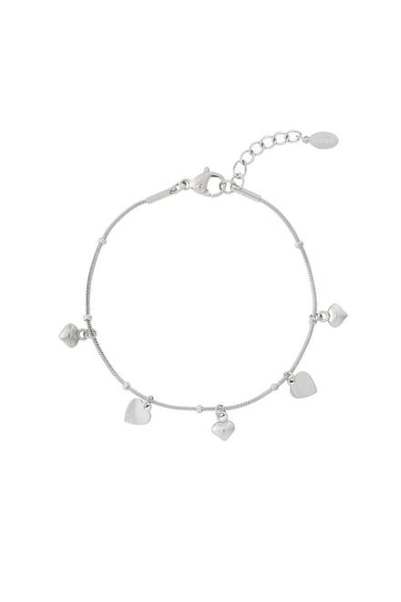 Mini hartjes armband - Verkleurt niet - Cadeau - Jewellery by Mae