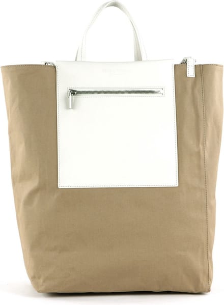 Marc O'Polo Schoudertas Palma Shopper Wheat Field Lichtbruin