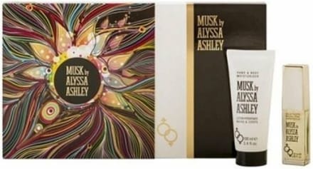 Alyssa Ashley Musk Eau De Toilette Spray 50ml Set 2 Pieces