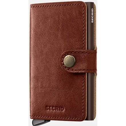 Secrid Premium Miniwallet pasjeshouder Basco Whiskey +