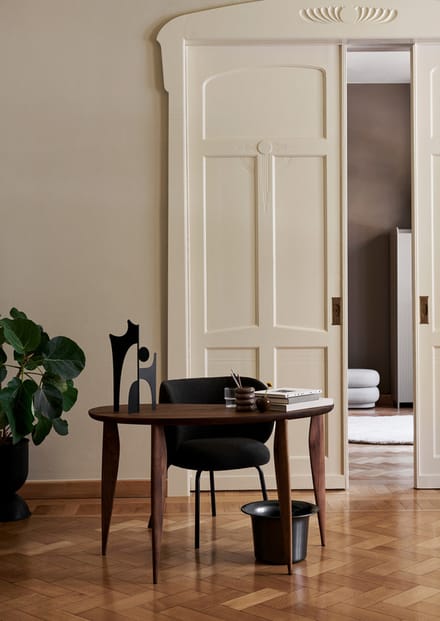 Ferm Living - Contour Piece - zwart