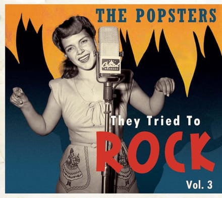 Popsters:They Tried To Rock Vol.3